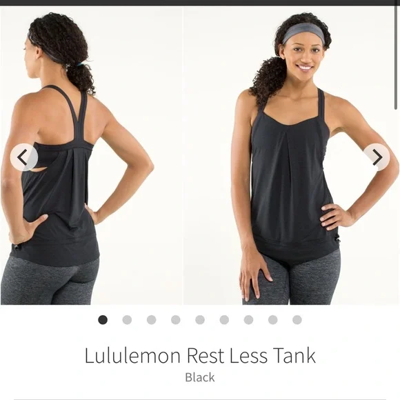 Lululemon Rest Less Tank - Picture 5 of 6